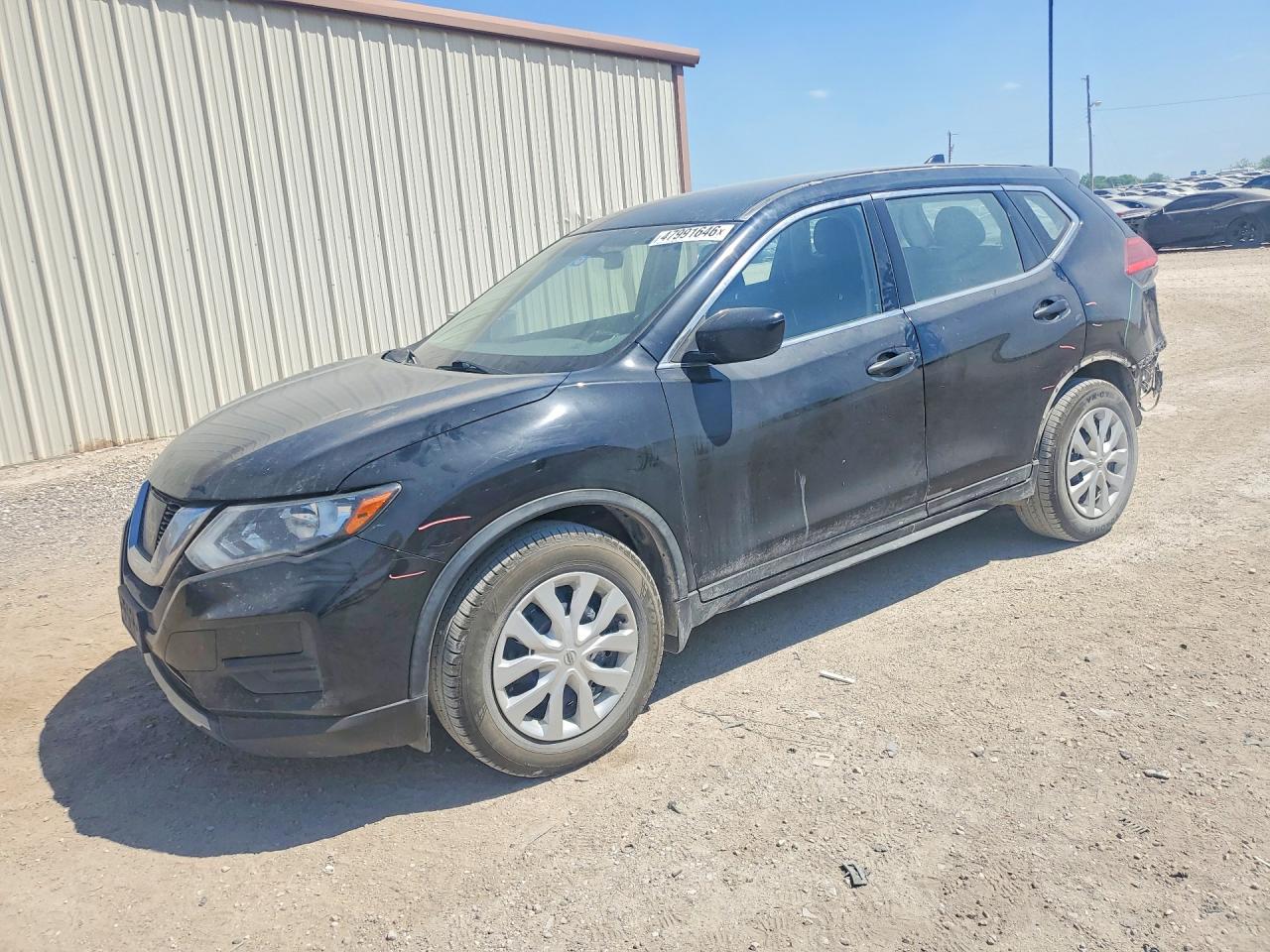 2017 NISSAN ROGUE