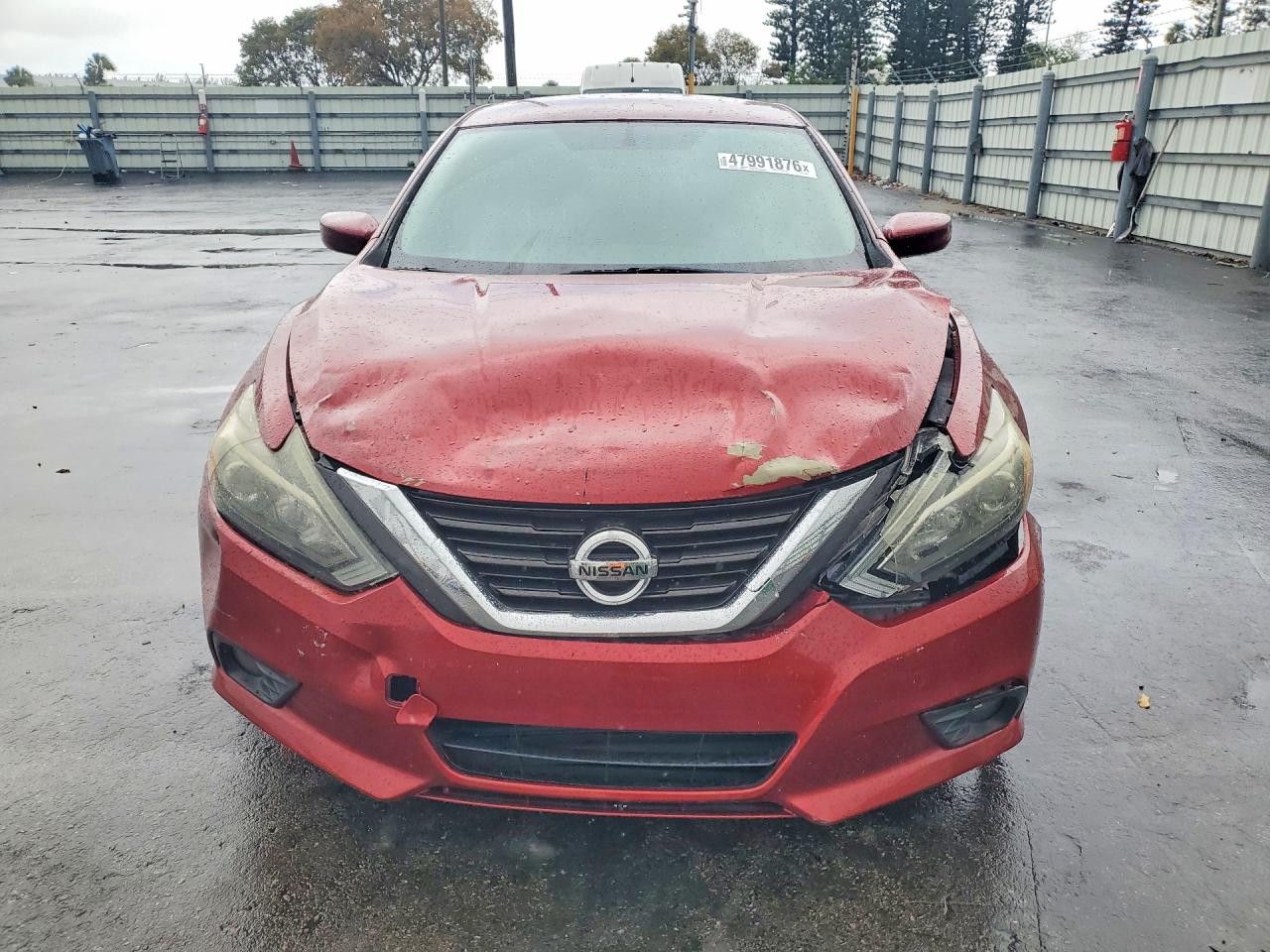 2017 NISSAN ALTIMA 2.5 SR photo 9