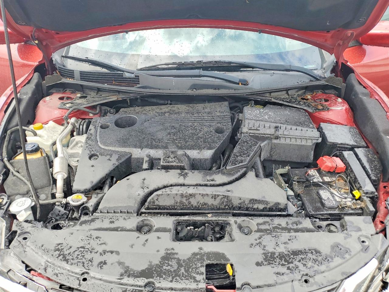 2017 NISSAN ALTIMA 2.5 SR photo 21