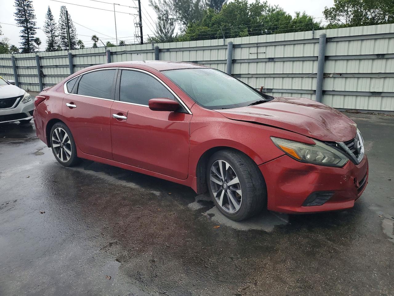 2017 NISSAN ALTIMA 2.5 SR photo 7