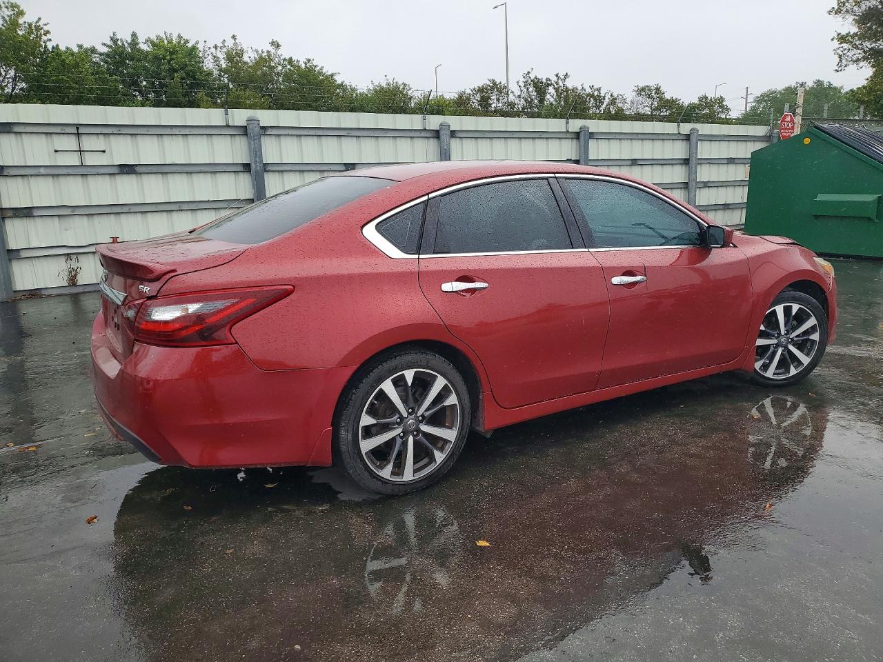 2017 NISSAN ALTIMA 2.5 SR photo 5