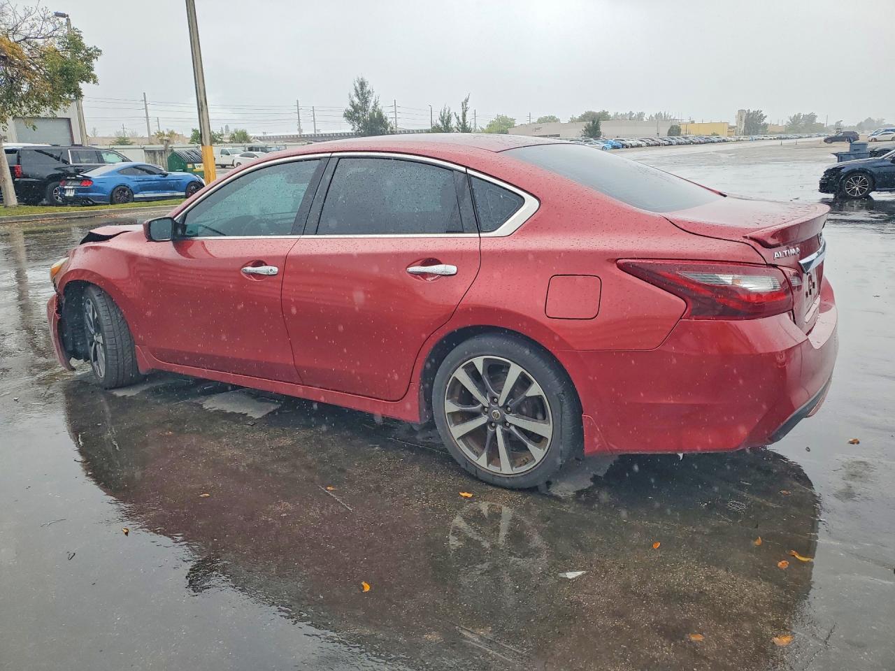 2017 NISSAN ALTIMA 2.5 SR photo 3