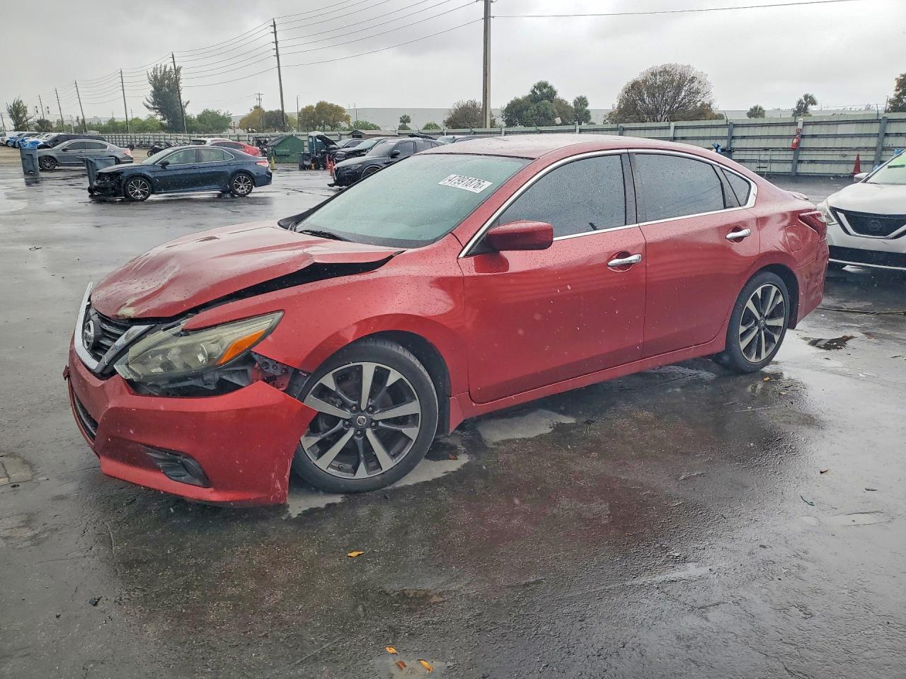 2017 NISSAN ALTIMA