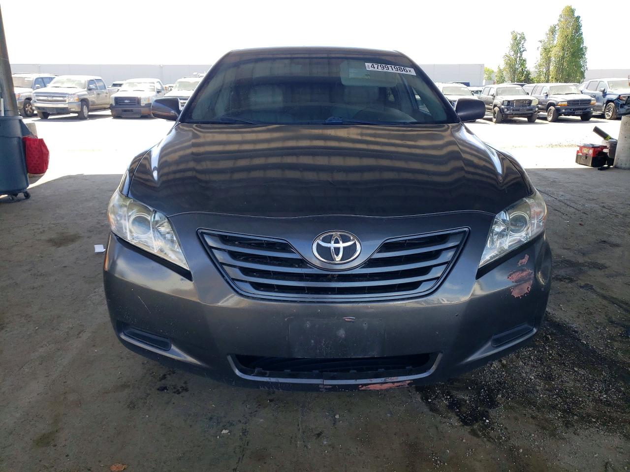 2007 TOYOTA CAMRY LE photo 9