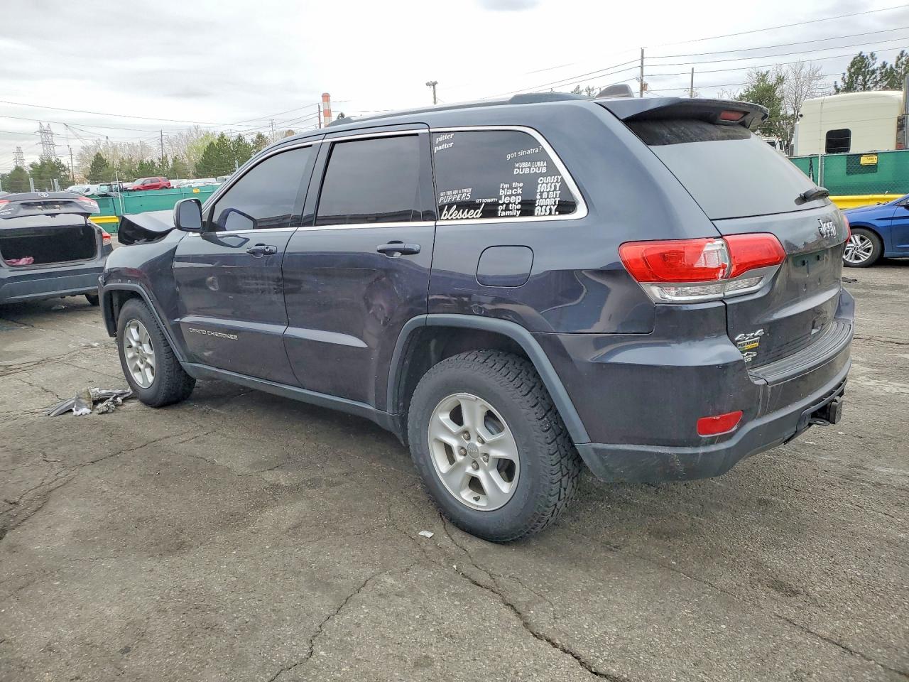 2014 JEEP GRAND CHEROKEE LAREDO photo 3