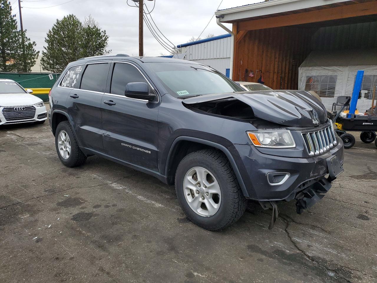 2014 JEEP GRAND CHEROKEE LAREDO photo 7