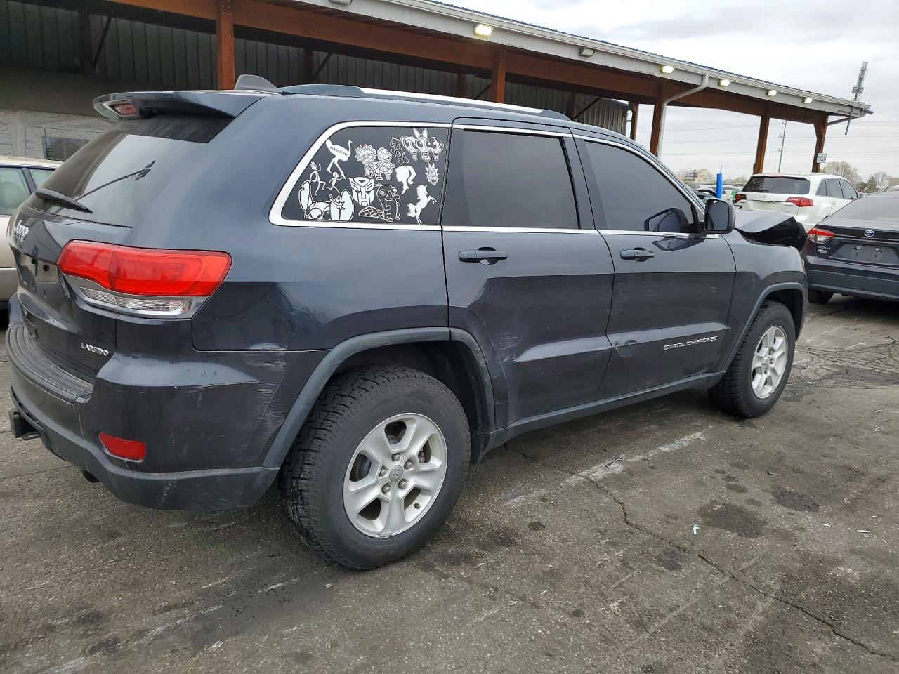 2014 JEEP GRAND CHEROKEE LAREDO photo 5