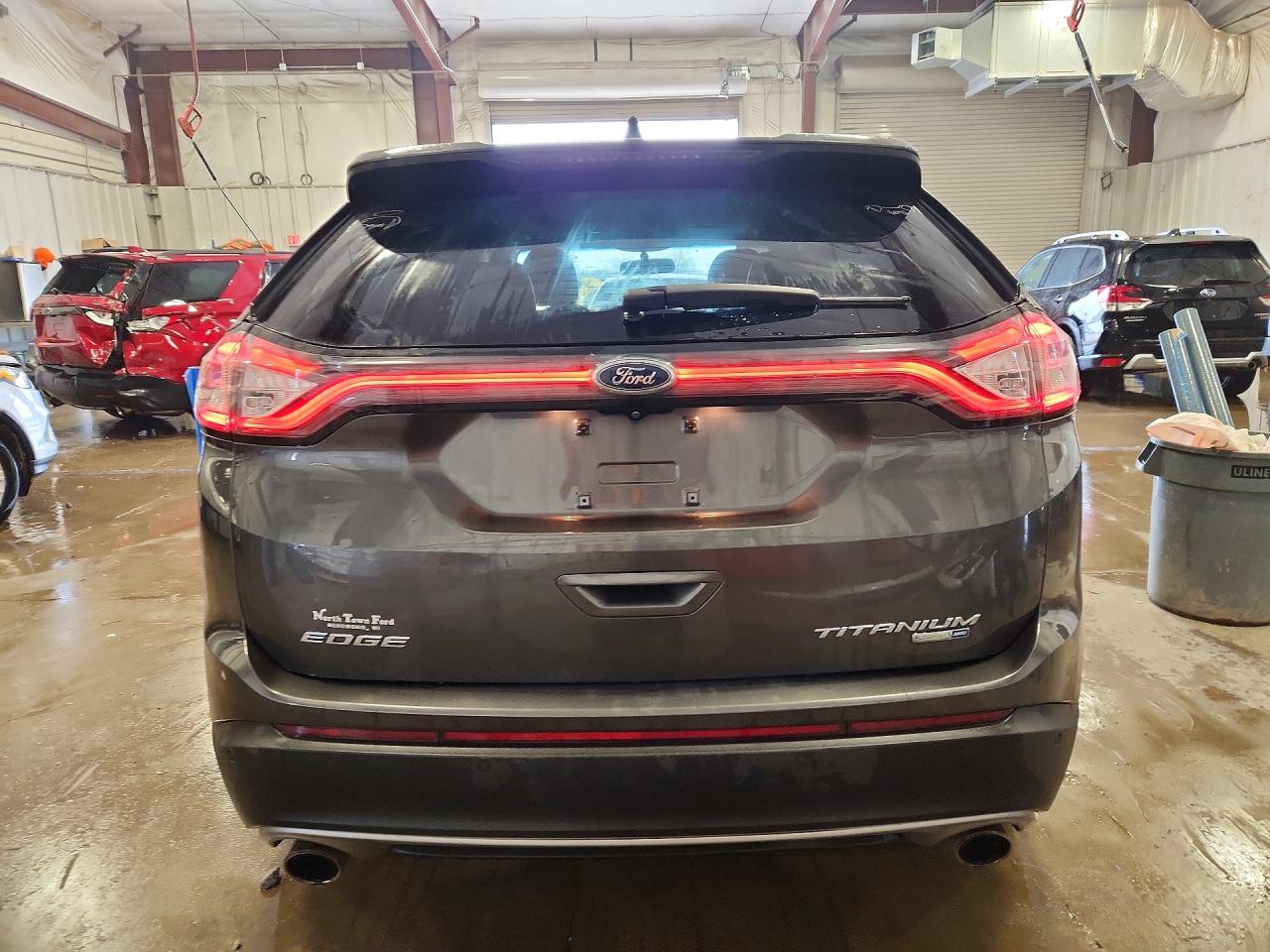 2018 FORD EDGE TITANIUM photo 16