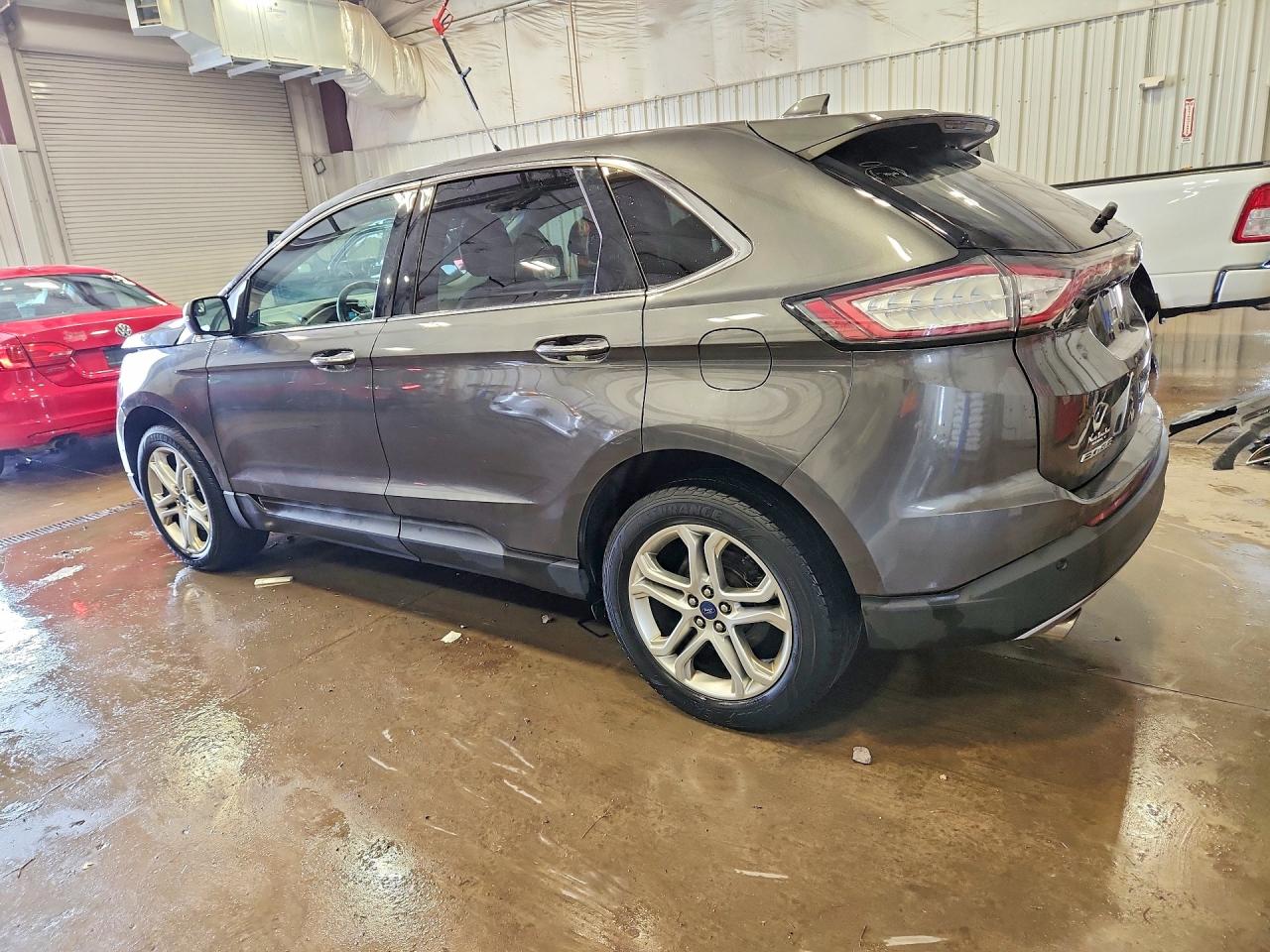 2018 FORD EDGE TITANIUM photo 4