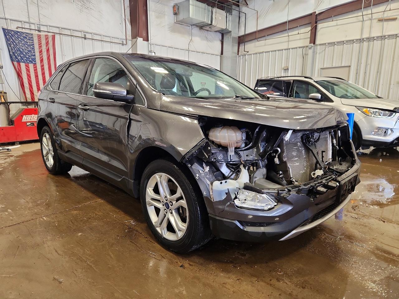 2018 FORD EDGE TITANIUM photo 10