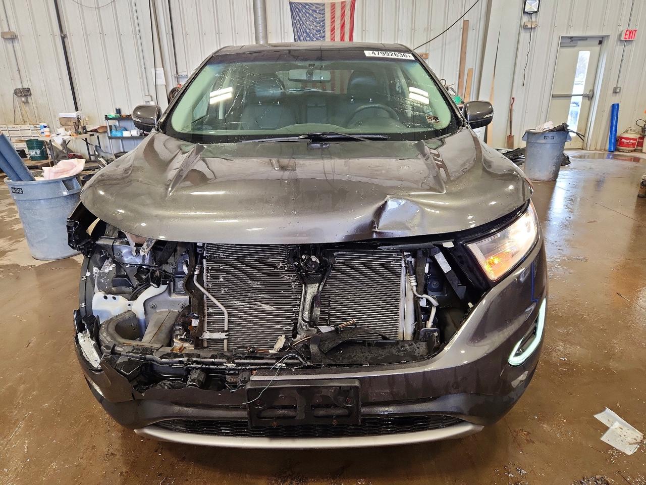 2018 FORD EDGE TITANIUM photo 13