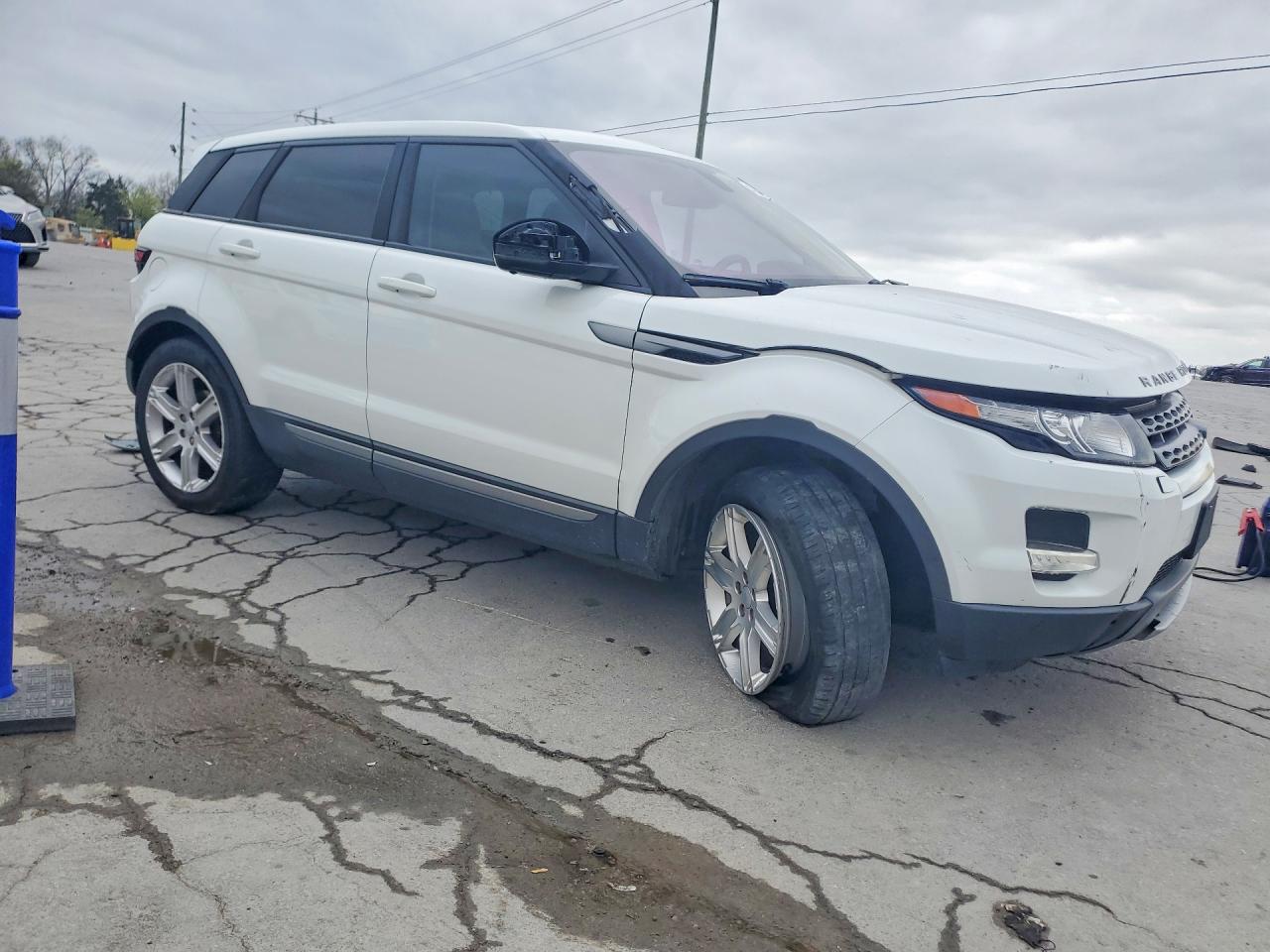 2015 LAND ROVER RANGE ROVER EVOQUE PURE PREMIUM photo 7
