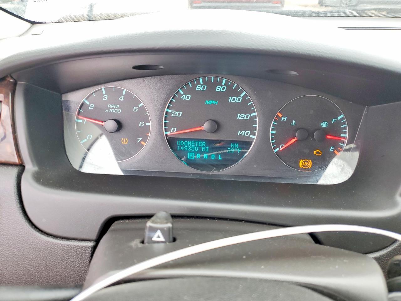 2013 CHEVROLET IMPALA LT photo 9