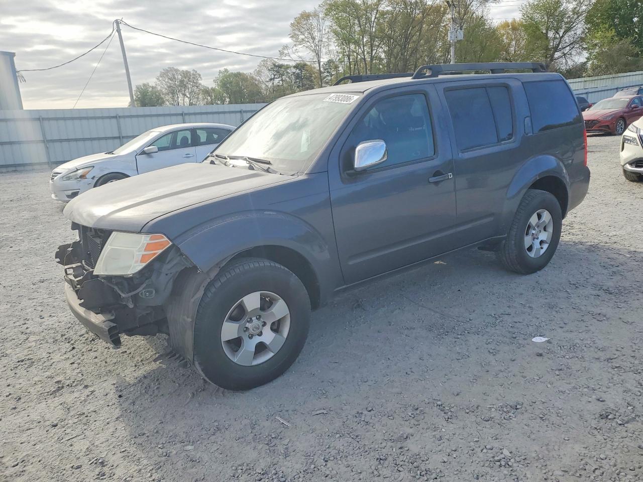 2011 NISSAN PATHFINDER