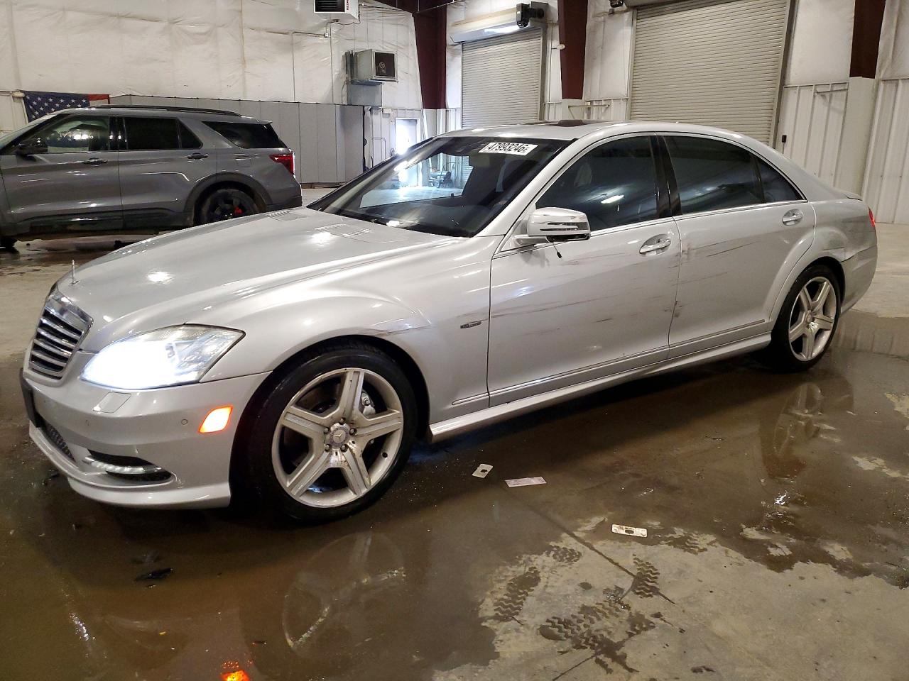 2012 MERCEDES-BENZ S