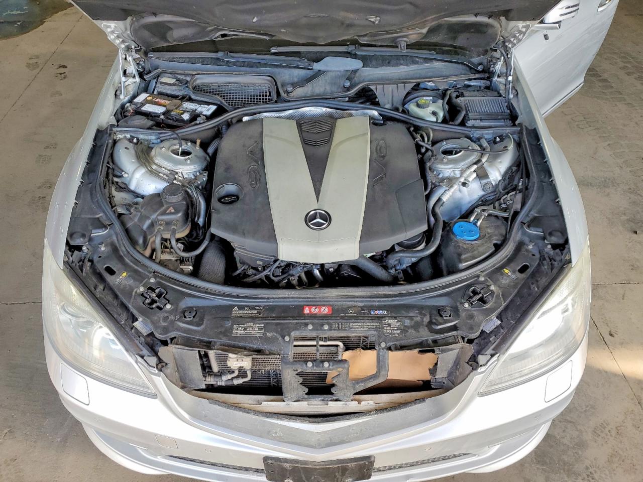 2012 MERCEDES-BENZ S 350 BLUETEC photo 21