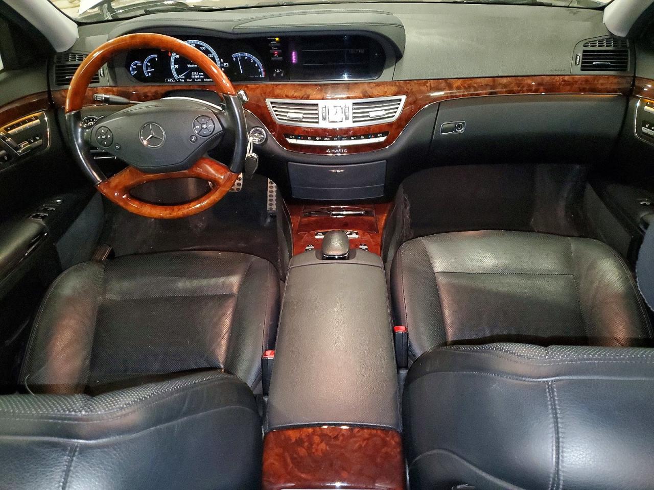 2012 MERCEDES-BENZ S 350 BLUETEC photo 15