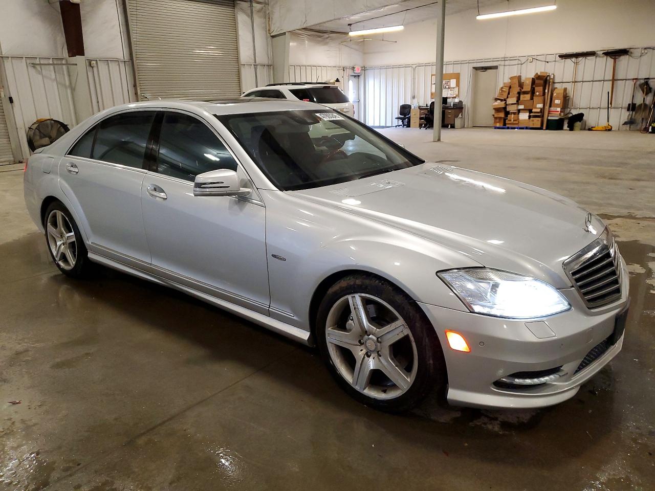 2012 MERCEDES-BENZ S 350 BLUETEC photo 7