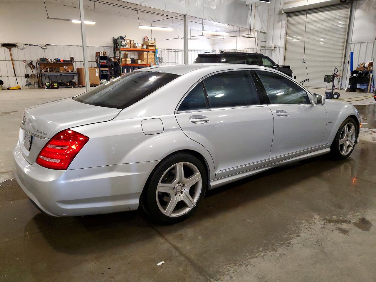 2012 MERCEDES-BENZ S 350 BLUETEC photo 5
