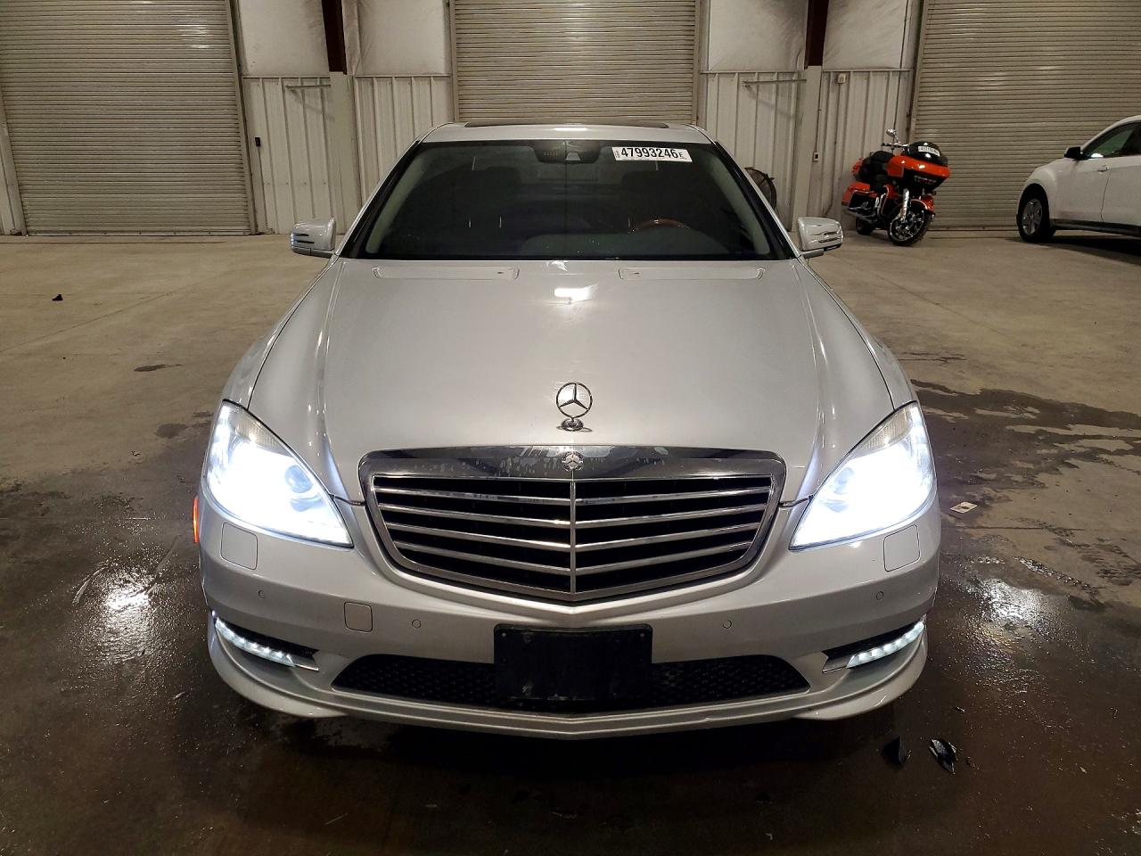 2012 MERCEDES-BENZ S 350 BLUETEC photo 9