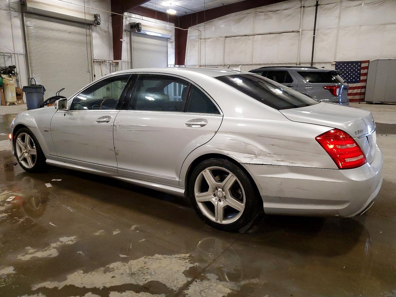 2012 MERCEDES-BENZ S 350 BLUETEC photo 3