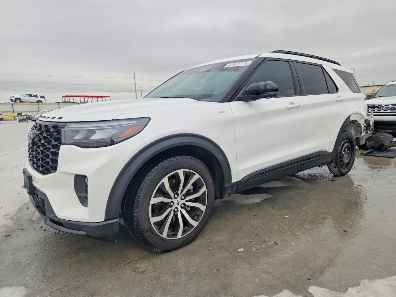 2025 FORD EXPLORER