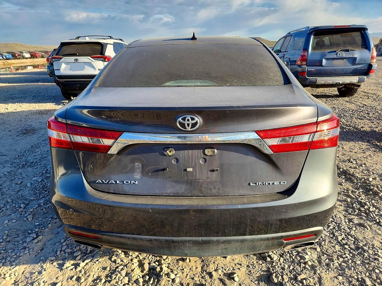 2013 TOYOTA AVALON LIMITED photo 6