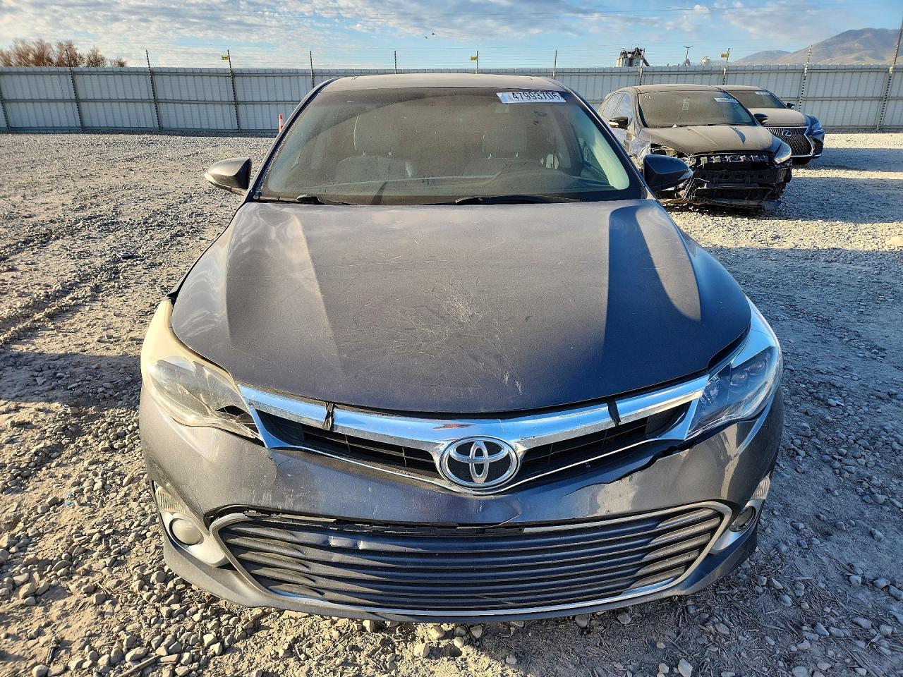 2013 TOYOTA AVALON LIMITED photo 5