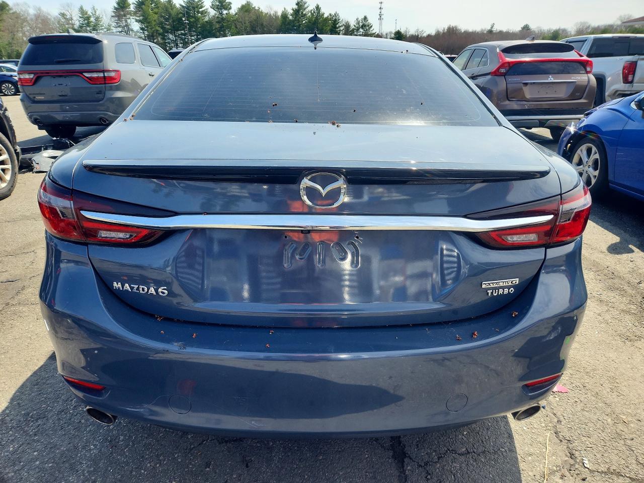 2021 MAZDA 6 GRAND TOURING RESERVE photo 11