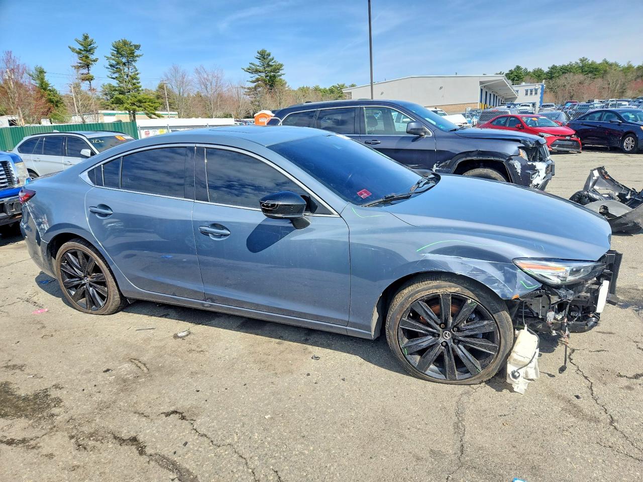 2021 MAZDA 6 GRAND TOURING RESERVE photo 7
