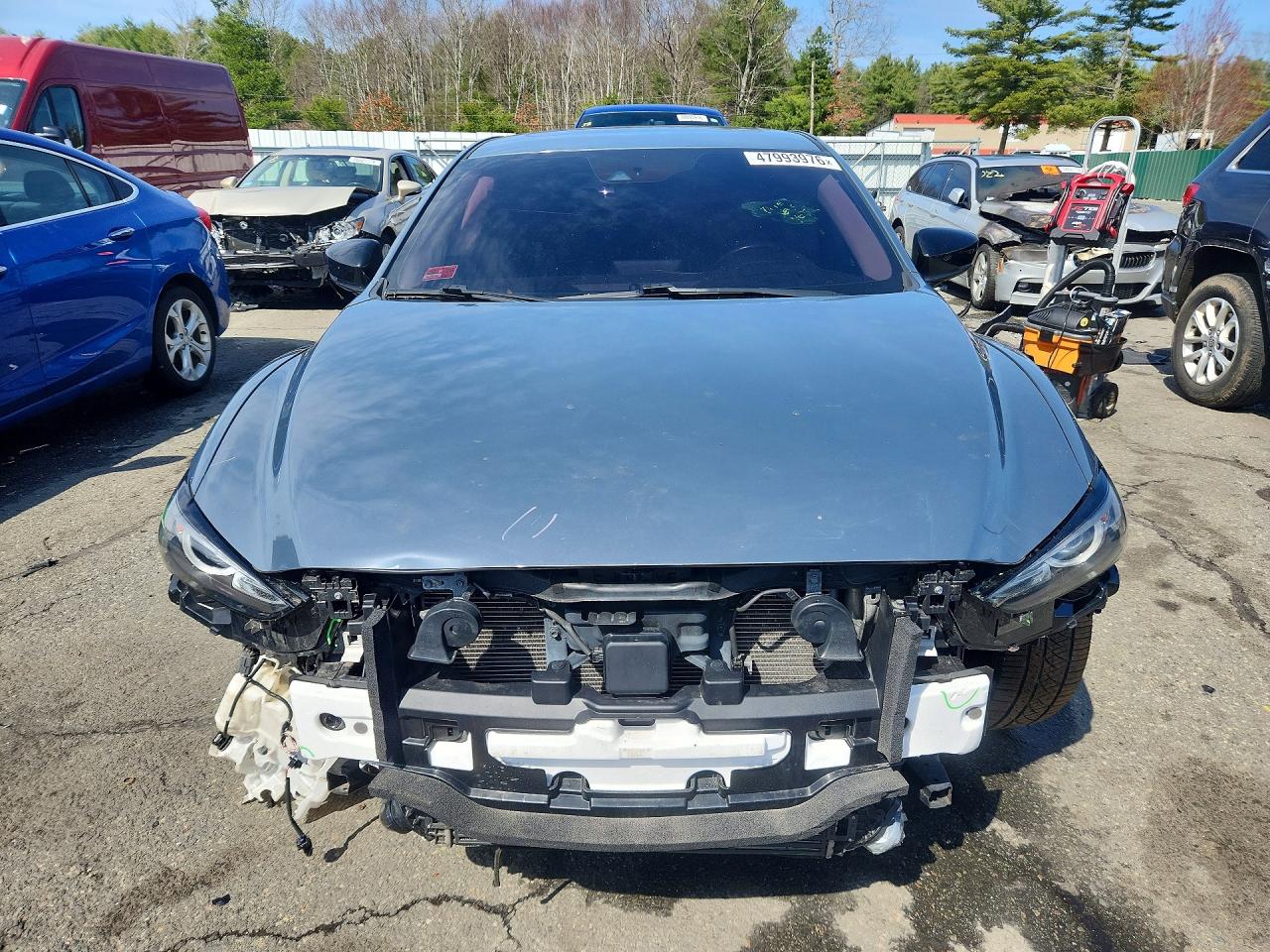 2021 MAZDA 6 GRAND TOURING RESERVE photo 9