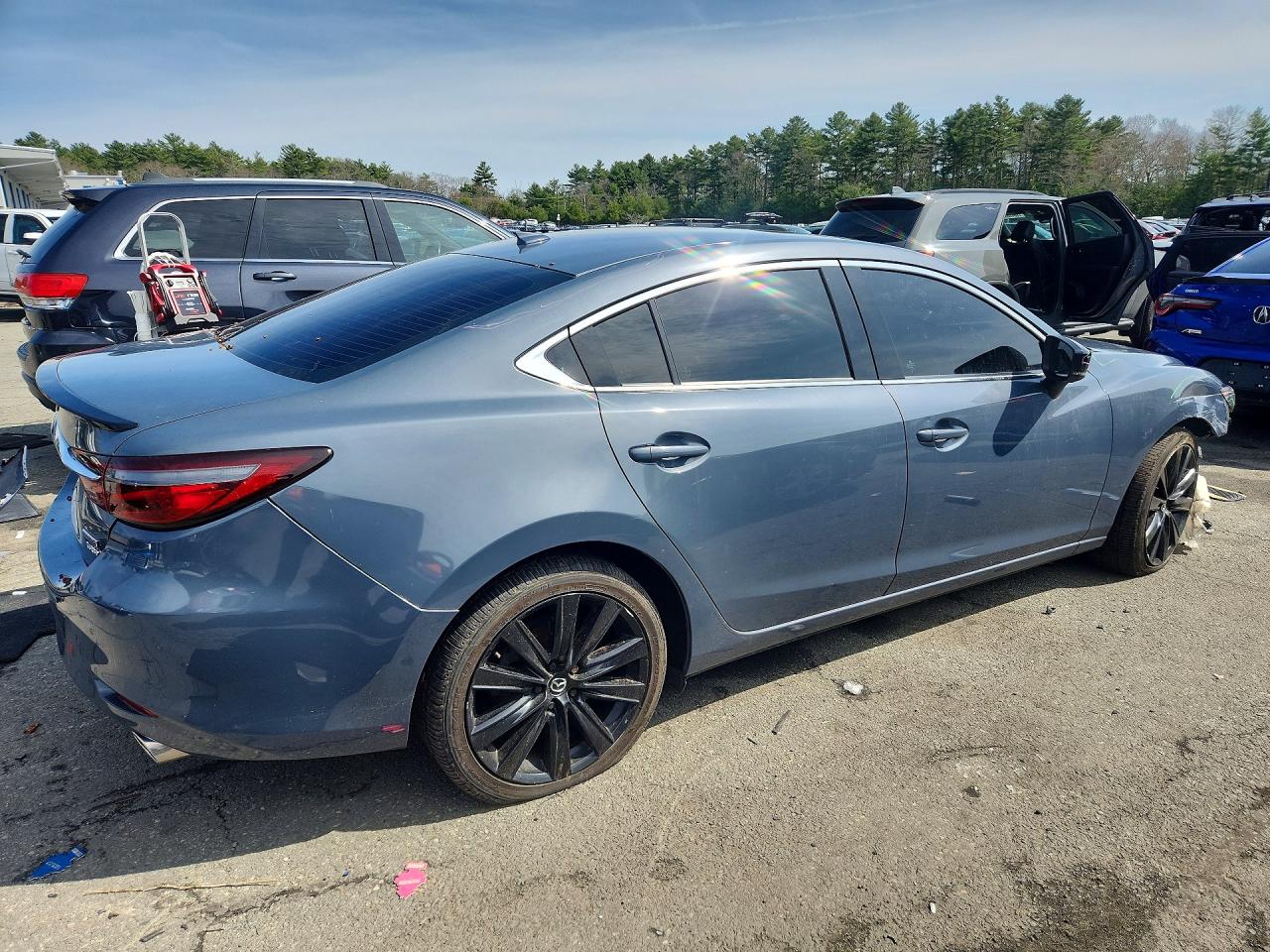2021 MAZDA 6 GRAND TOURING RESERVE photo 5