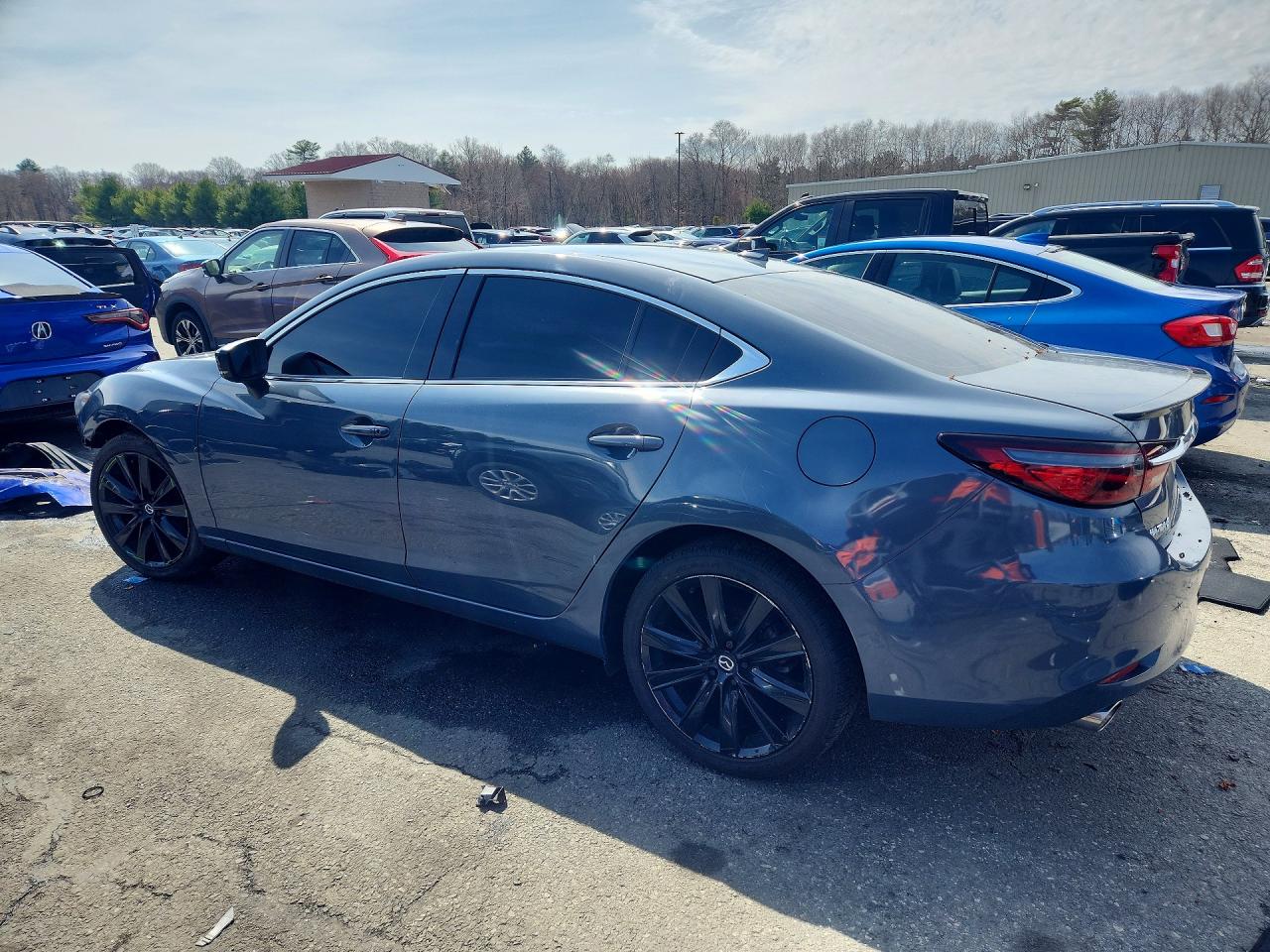 2021 MAZDA 6 GRAND TOURING RESERVE photo 3
