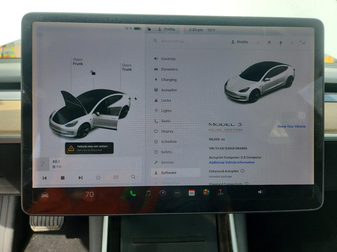2018 TESLA MODEL 3 photo 17