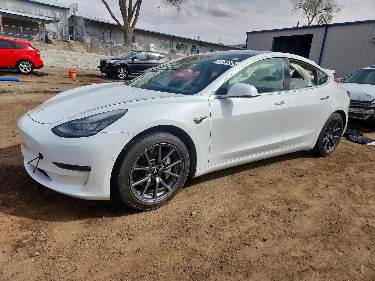2018 TESLA MODEL 3
