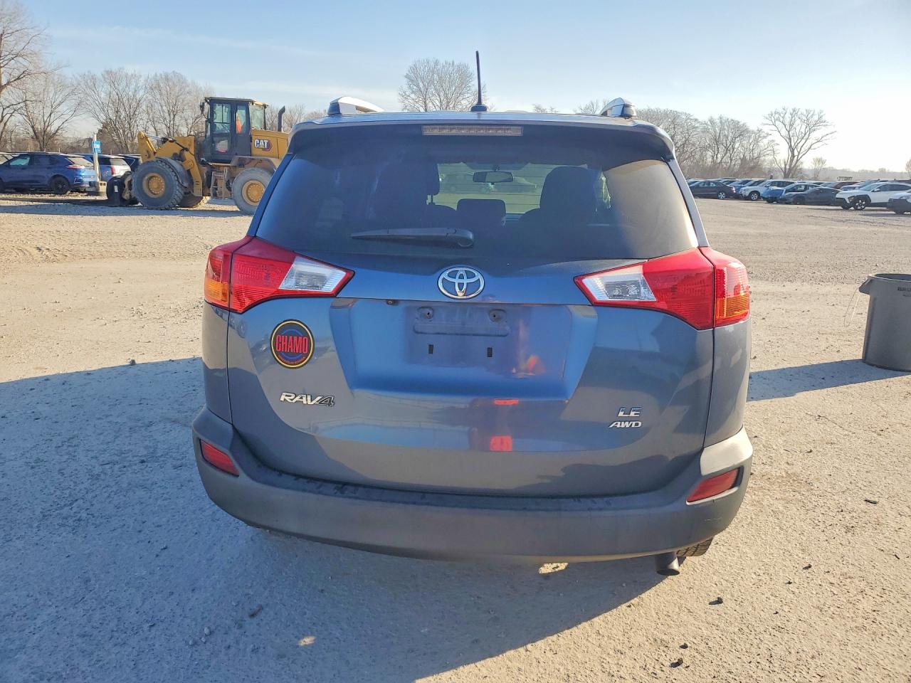 2014 TOYOTA RAV4 LE photo 11
