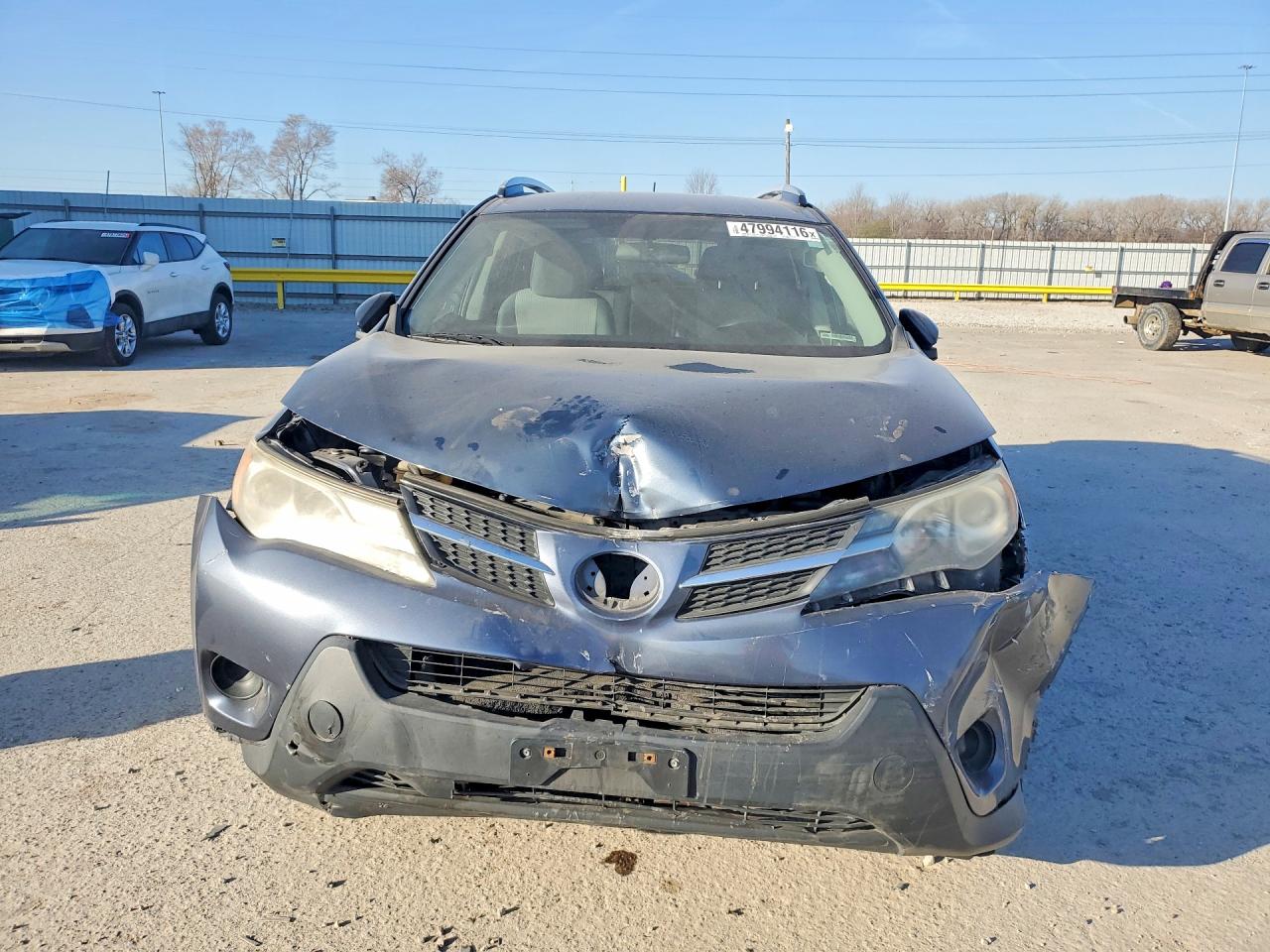 2014 TOYOTA RAV4 LE photo 9