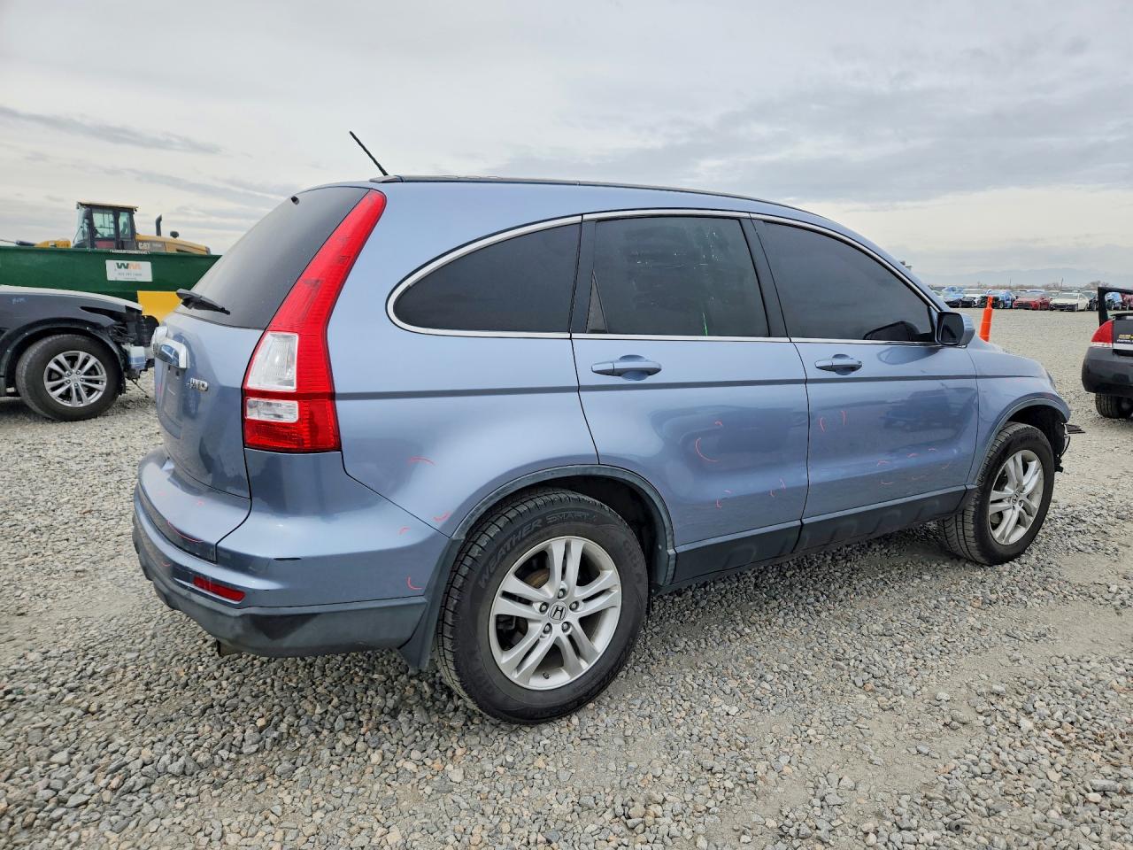 2010 HONDA CR-V EXL photo 5