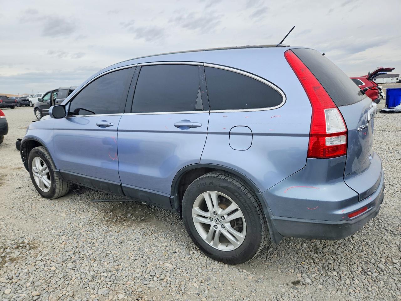 2010 HONDA CR-V EXL photo 3