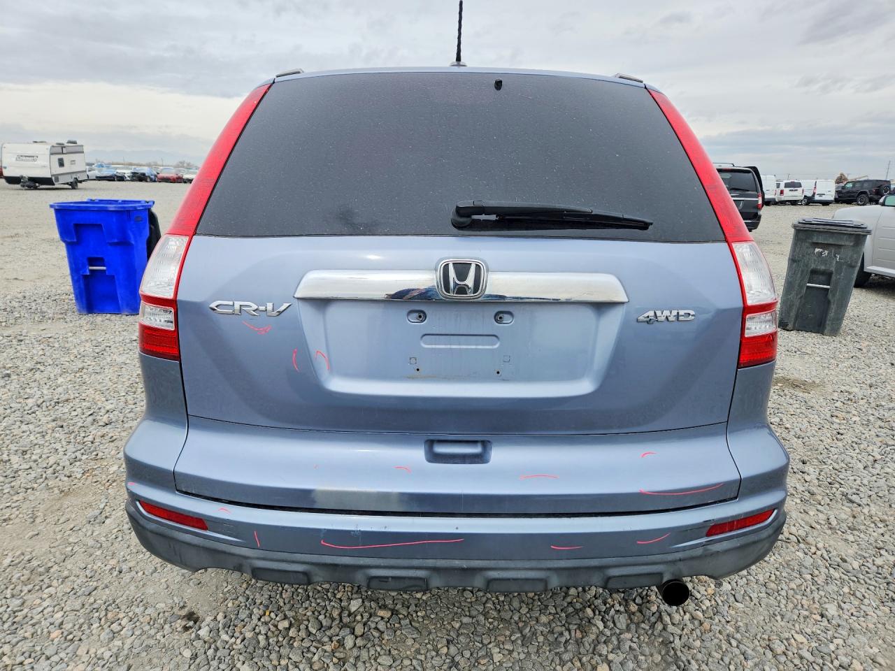 2010 HONDA CR-V EXL photo 11