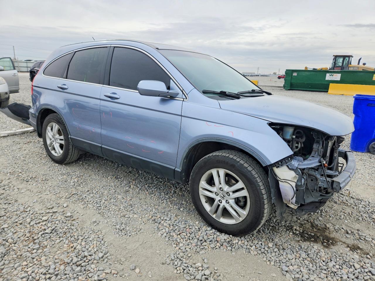 2010 HONDA CR-V EXL photo 7