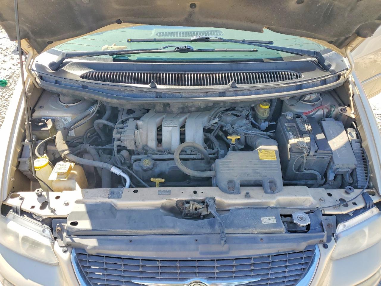 2000 CHRYSLER TOWN & COUNTRY LXI photo 23