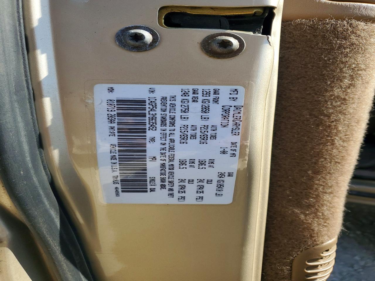 2000 CHRYSLER TOWN & COUNTRY LXI photo 25