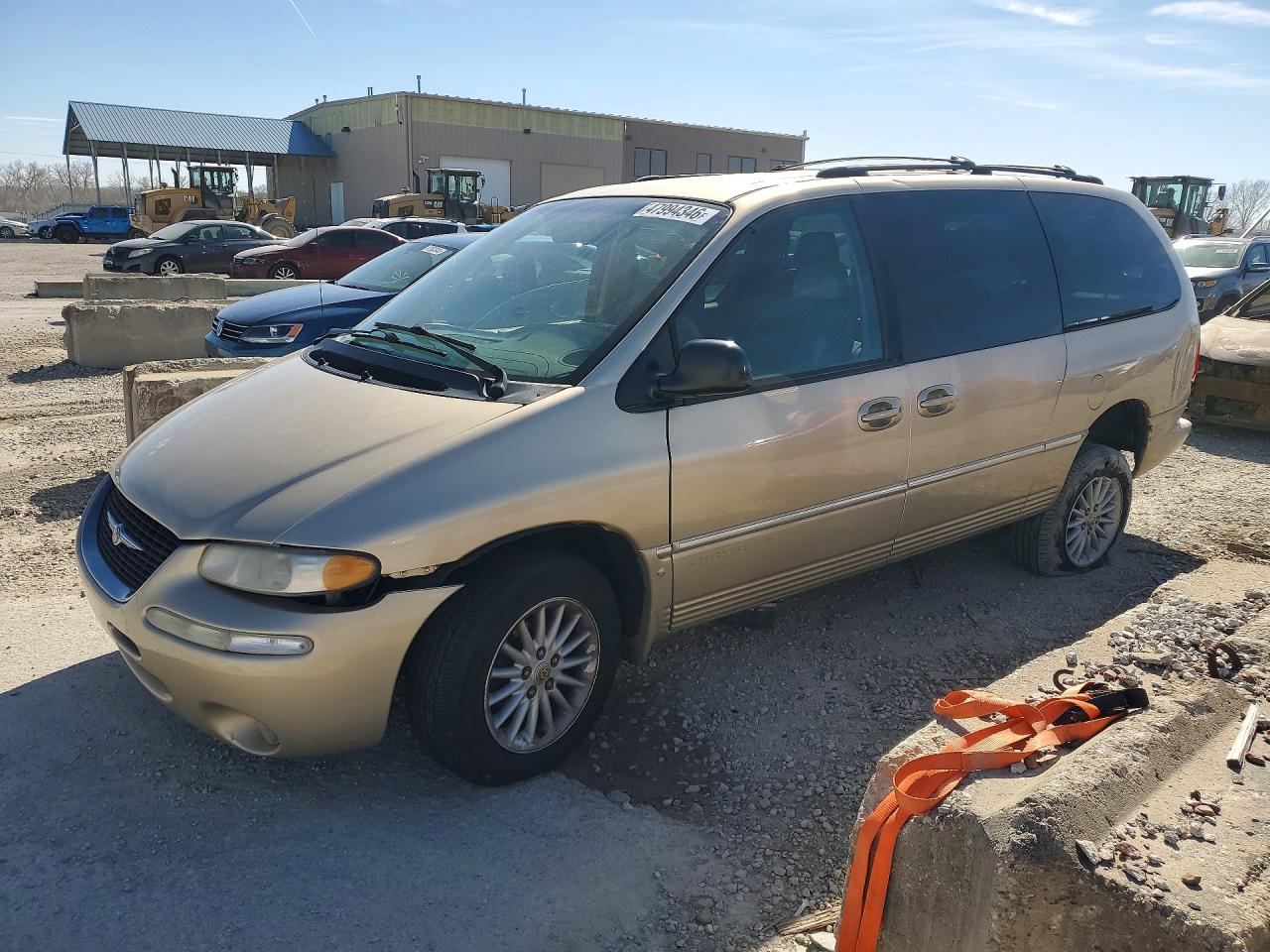 2000 CHRYSLER TOWN & COUNTRY