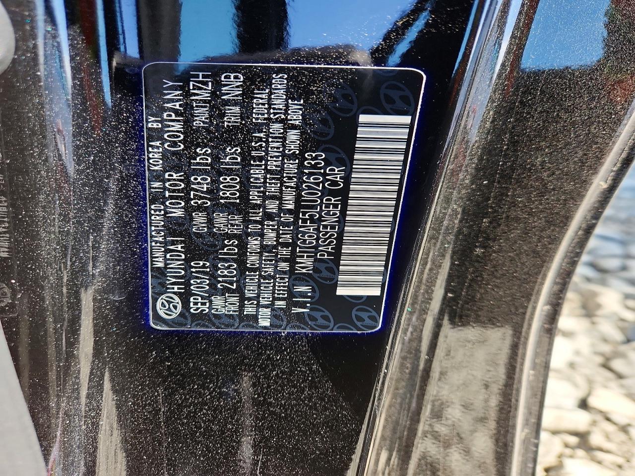 2020 HYUNDAI VELOSTER 2.0L PREMIUM photo 23