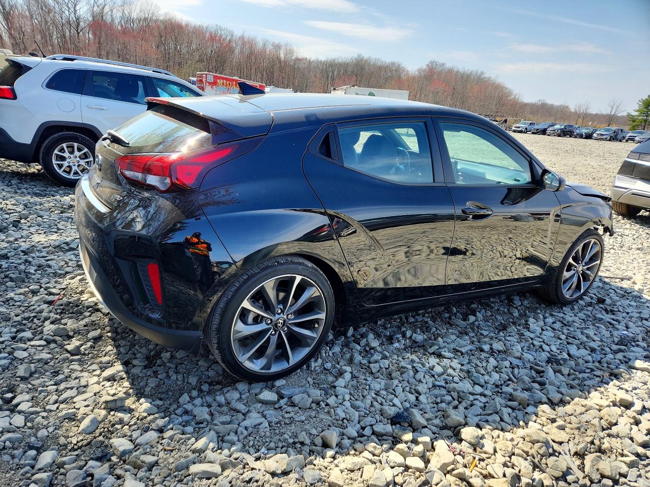 2020 HYUNDAI VELOSTER 2.0L PREMIUM photo 5