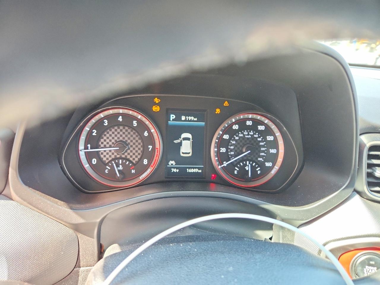 2020 HYUNDAI VELOSTER 2.0L PREMIUM photo 17