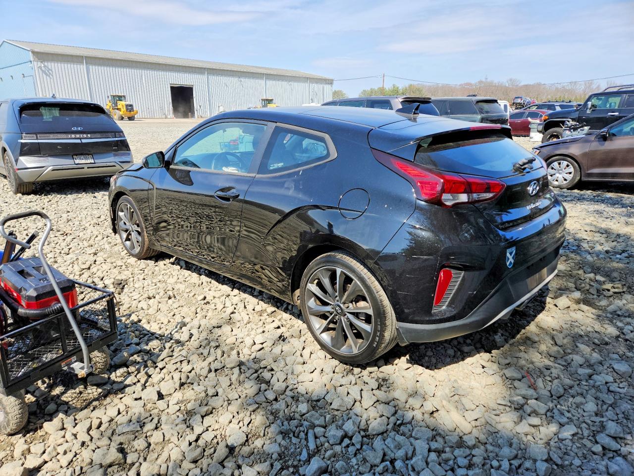 2020 HYUNDAI VELOSTER 2.0L PREMIUM photo 3