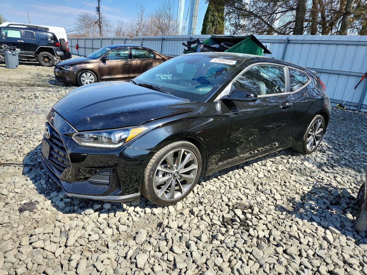 2020 HYUNDAI VELOSTER