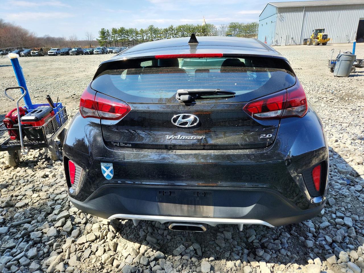 2020 HYUNDAI VELOSTER 2.0L PREMIUM photo 11